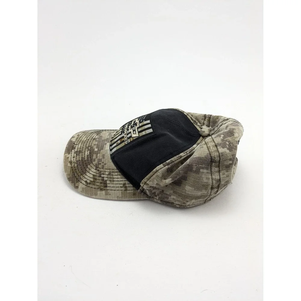 Chevrolet Chevy True Timber Digital Camo Army Mesh CF Licensed Adjustable Hat